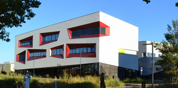 Nouveau bâtiment du Laboratoire Magmas et Volcan au campus des Cézeaux