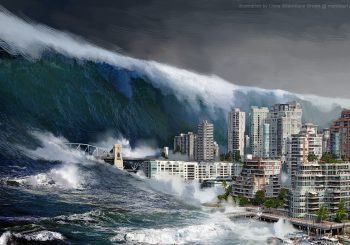 Inauguration du dispositif de génération de tsunamis : Vidéo