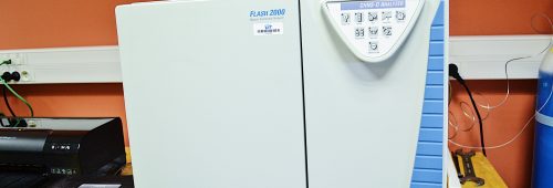 Analyse élémentaire C, H, N, S