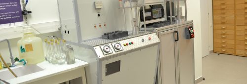 Four à induction magnétique