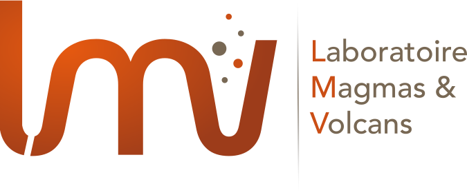 Logo laboratoire magma et volcans