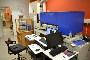 Analyse chimique par ICP-OES